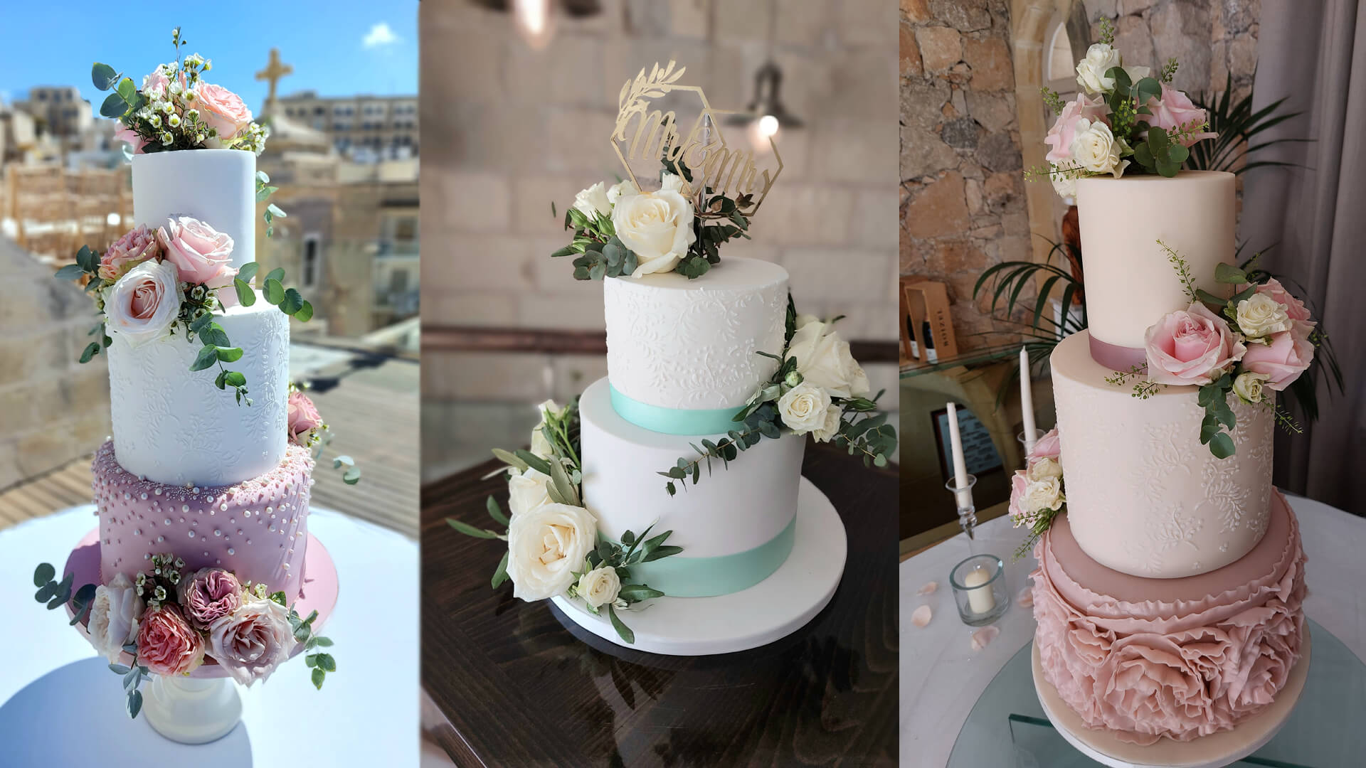Wedding cakes